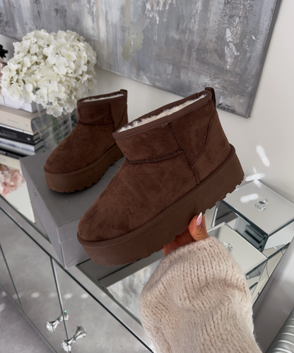 70% Rabatt | Alpina Royale™ | Wasserfeste Plateau-Boots mit Warmfutter