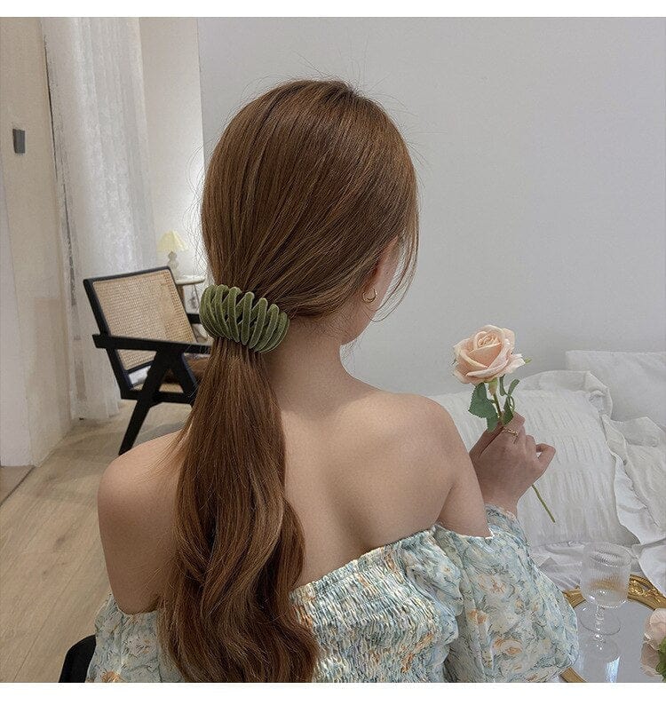 HairClamp™ – Glattes, verknotungsfreies Styling im Handumdrehen [50 % Rabatt]