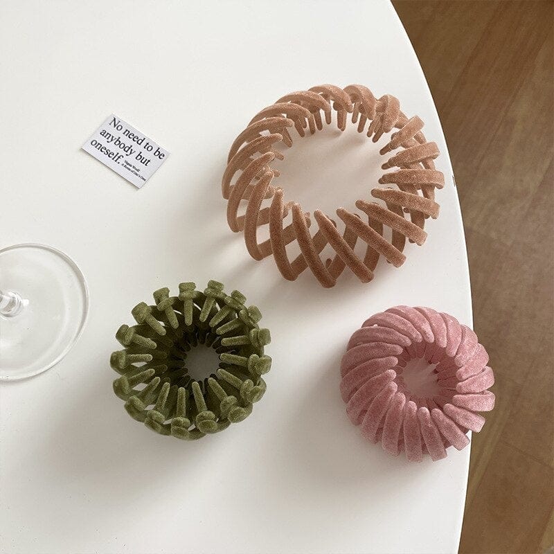 HairClamp™ – Glattes, verknotungsfreies Styling im Handumdrehen [50 % Rabatt]