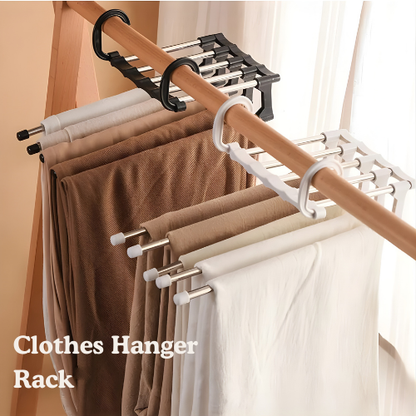 FlexiRack – Mehrstufiger Kleiderbügel-Organizer