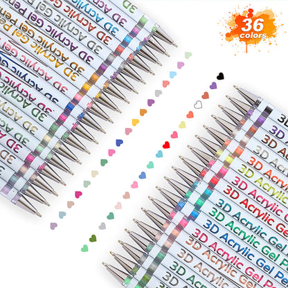 ColorBurst Pro – Acryl-Gel-Stifte | Jetzt 50% Rabatt