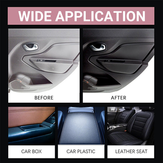 InteriorShine™ – Premium Autoinnenraum Reiniger für Glanz, Schutz & Tiefenreinigung | 50% Rabatt