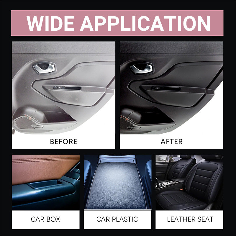InteriorShine™ – Premium Autoinnenraum Reiniger für Glanz, Schutz & Tiefenreinigung | 50% Rabatt