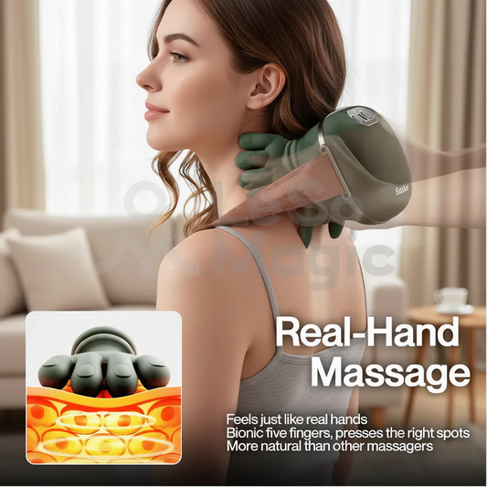 LeSomagic – Intelligentes Nacken- und Schultermassagegerät