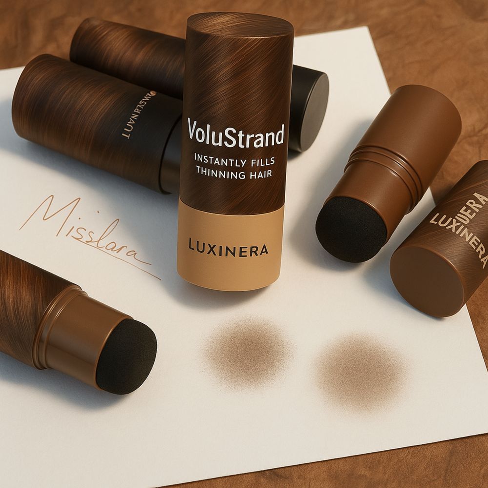 Haaransatz‑Abdeckstift für dünner werdendes Haar & Scheitelabdeckung