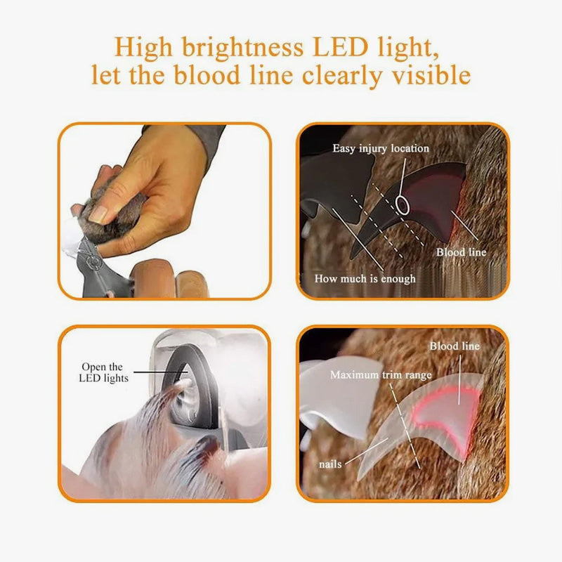 LumiPaw Clipper — Stressfreie Präzisionspflege
