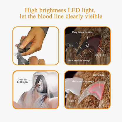LumiPaw Clipper — Stressfreie Präzisionspflege