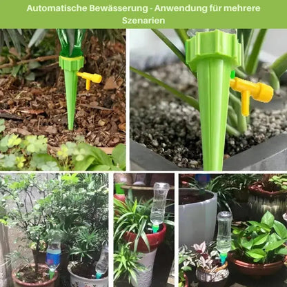 AquaPulse — Automatische Pflanzenbewässerungs-Spikes für Flaschen
