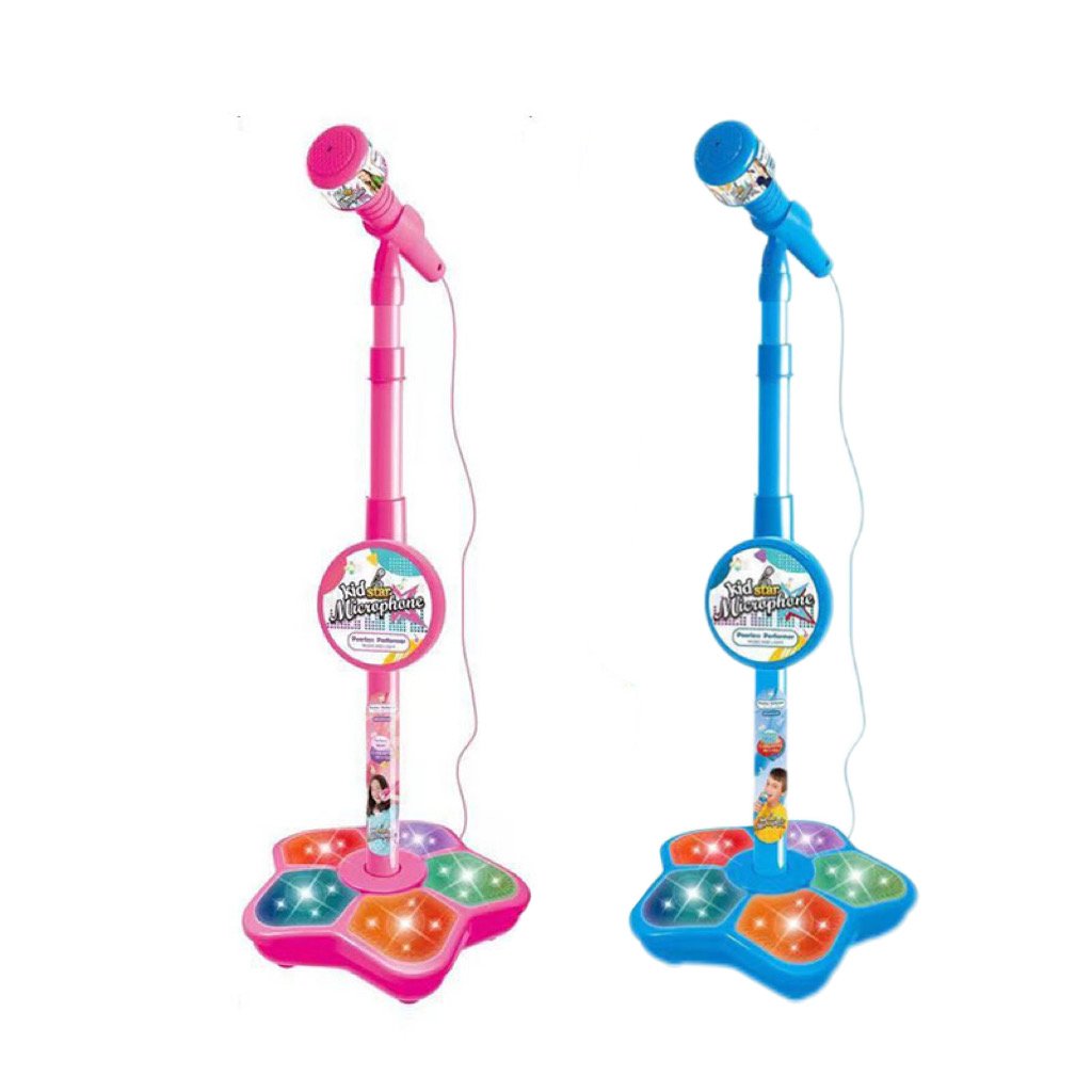 StarMic™ | Kinder Karaoke-Mikrofon mit verstellbarem Ständer