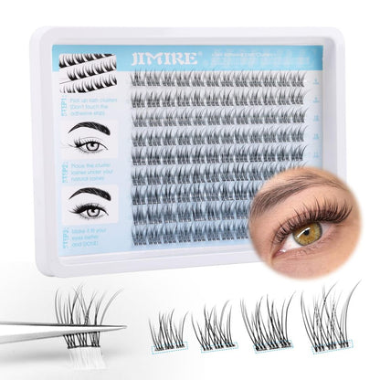 LashPress Wimpernextensions ohne Kleber – Natürliches Volumen