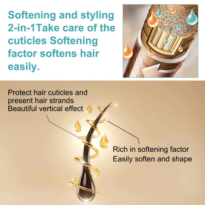 KeraGlide – Keratin-Haarglättungscreme