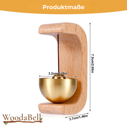 WoodaBell™ | Türklingel mit Magnet (2+2 Gratis)