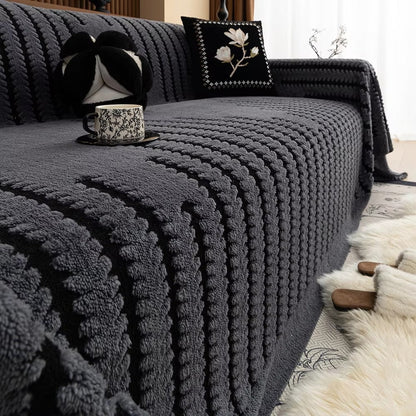 Velvéra Luxe gesteppter Sofabezug