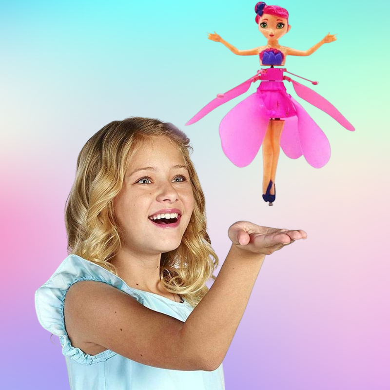 MagicFairy - Unerschöpflicher Spaß mit der fliegenden Feenprinzessin | 50% RABATT