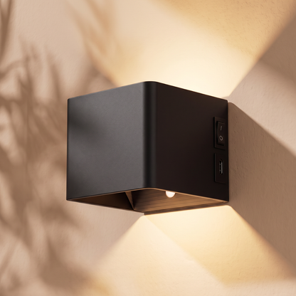 AuraGlow™ Magnetische LED-Wandleuchte