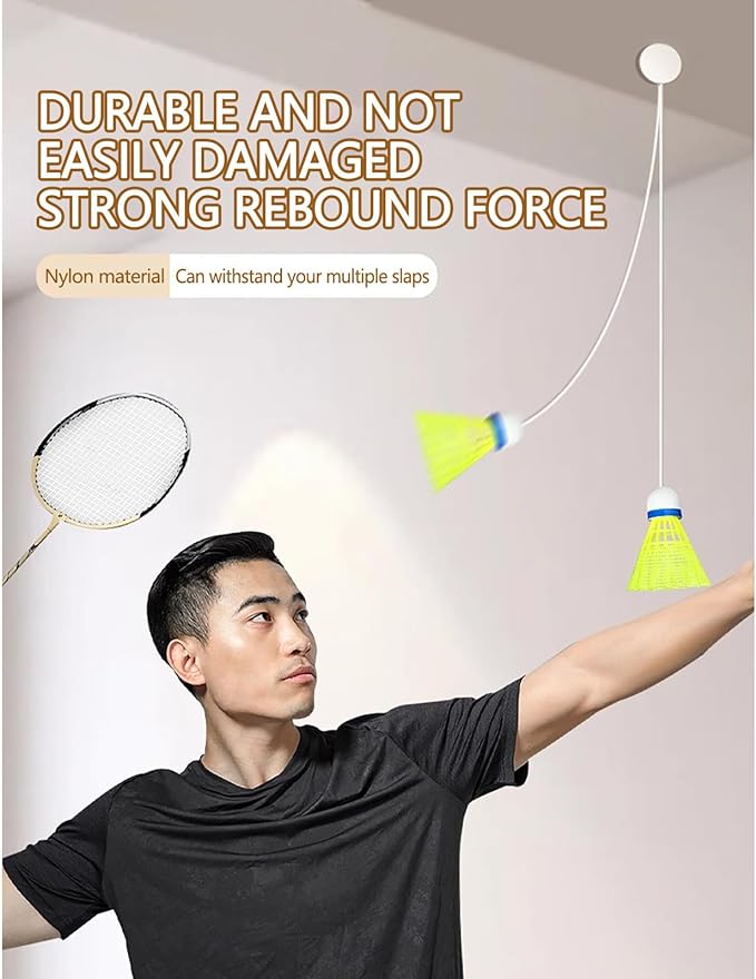 SoloSmash – Badmintontrainer für Zuhause | 50% RABATT