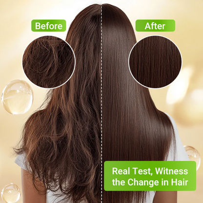 1+1 GRATIS | VelvaHair™ | Haaröl-Spray für glänzendes, gesundes & geschmeidiges Haar in Sekunden