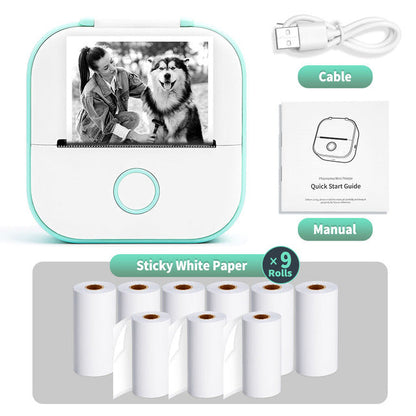 MiniPixie™ | Kabelloser Mini-Drucker für ein einfacheres Schulleben! | 50% Rabatt