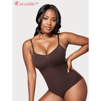 1+1 Gratis | CurvaSilk™ Figurformender Bodysuit [Letzter Tag Rabatt]