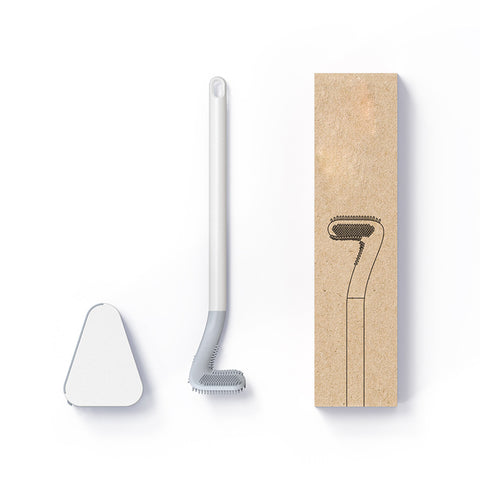 Silikon-Toilettenbürste - Schluss mit stinkenden Bürsten und verfärbten Toilettenschüsseln