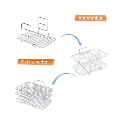 Lagengestell™ Effiziente Kochoption