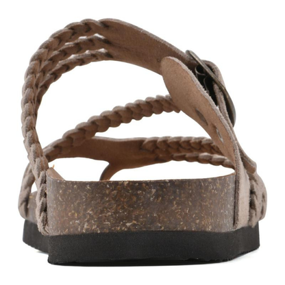 Solèda | Geflochtene Sandalen mit verstellbarer Schnalle
