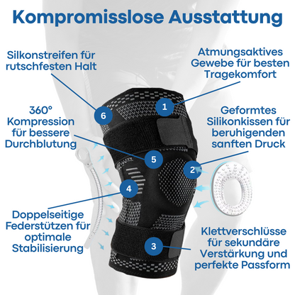 FlexaKnee - Stabilität für Alltag, Sport & Arthrose