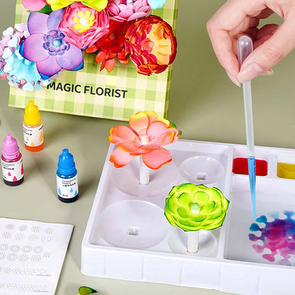 BloomCraft – Kinder DIY Blumen Kreativ-Set