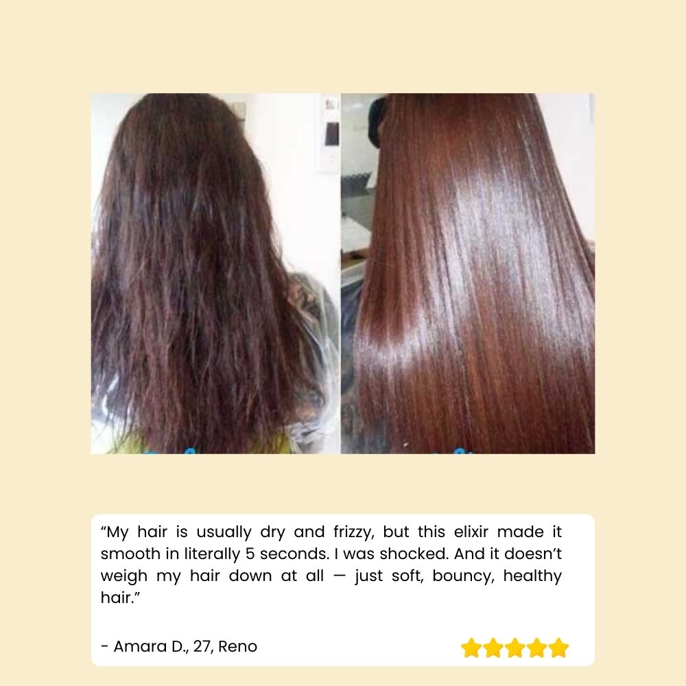 SilkShine Keratin-Haarmaske | Glatte & glänzende Haarpflege