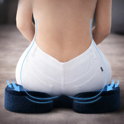 Letzter Tag -50% | SitEase™ Ergonomisches Sitzkissen aus Memory-Schaum