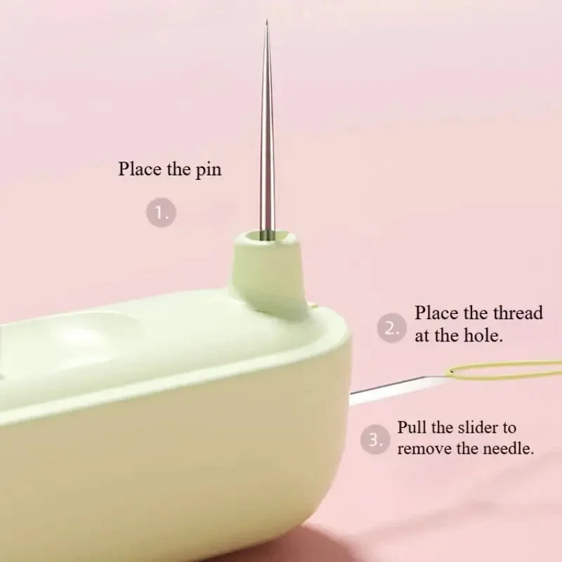 StitchPal – 2-in-1 Nadeleinfädler- & Nahttrenner-Werkzeug