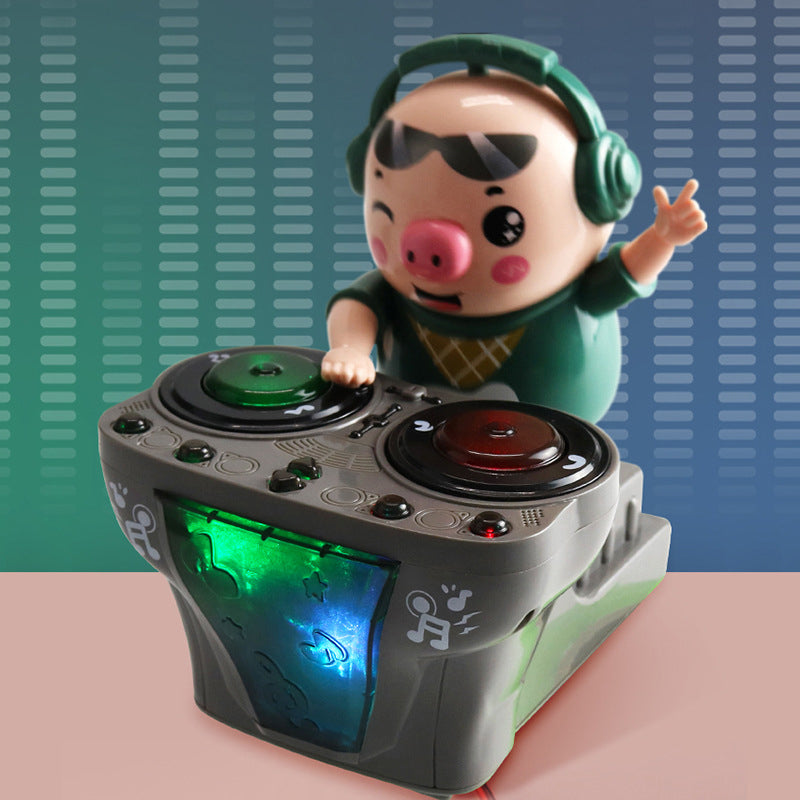 Swingy™ DJ schwingendes Schweinchenspielzeug | 50% RABATT
