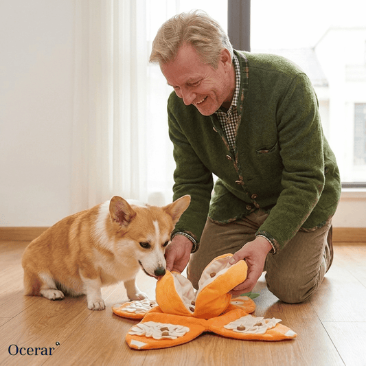 CitrusQuest — Interaktives Hundespielzeug | 50% RABATT