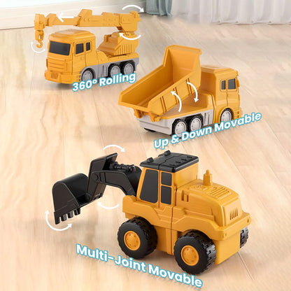 MagnaBuild – Kreatives Magnet-Baufahrzeug-Set | 50% RABATT