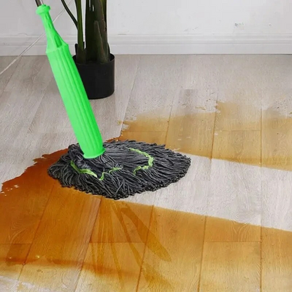 EaseMop – 2-in-1 Trockenwischer mit wiederverwendbarem Wischkopf