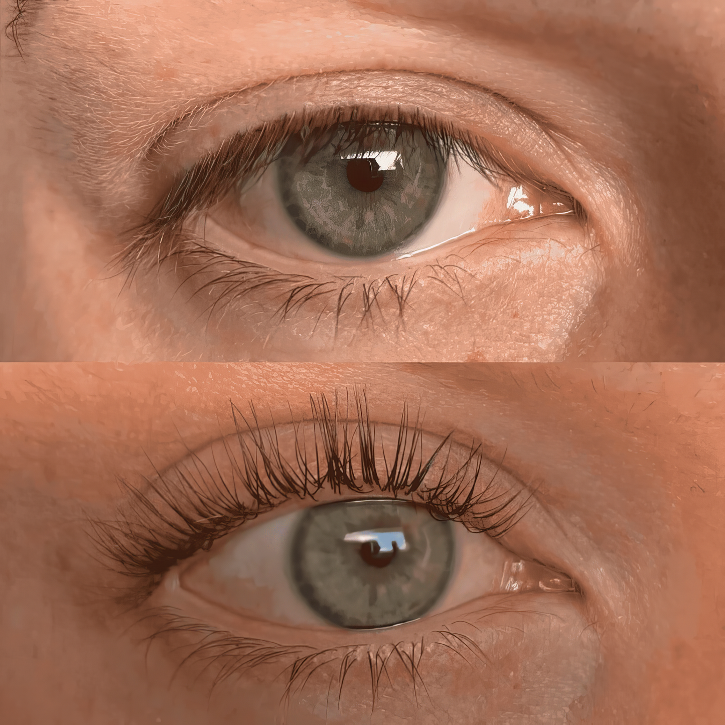 Viralaluna Lashlift Set | Volle, lange & natürlich geliftete Wimpern bis zu 8 Wochen (Letzter Tag Rabatt!)