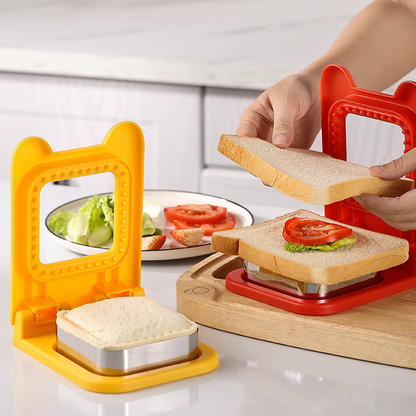 FunShape – Sandwich-Ausstecher & Versiegelungs-Presse