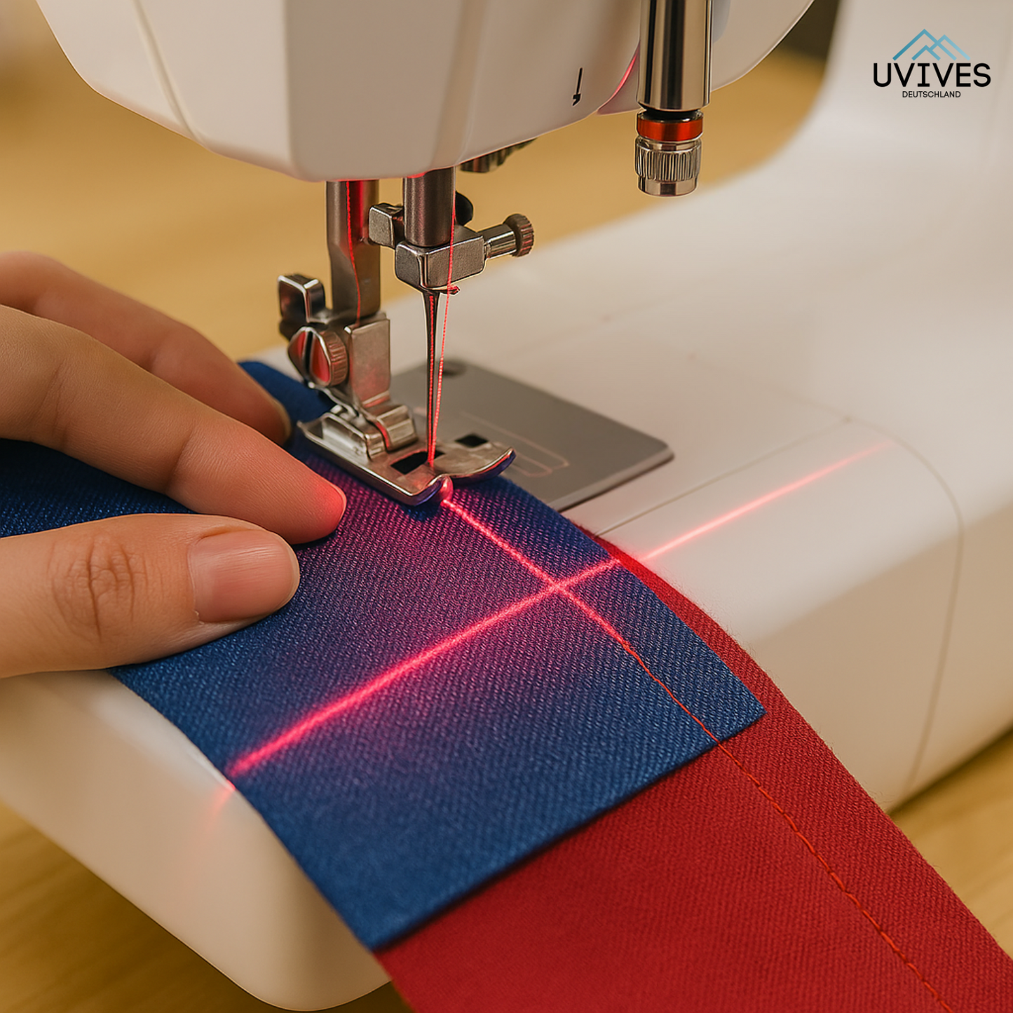 StitchLaser – Präzision beim Nähen wie nie zuvor!
