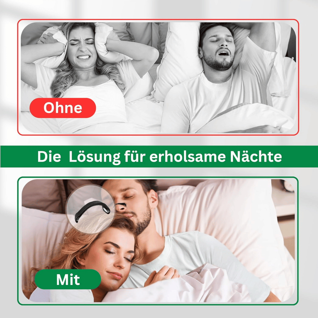 NasalFlow™ | Magnetische Nasenpflaster – Für Freieres Atmen & Ruhigere Nächte
