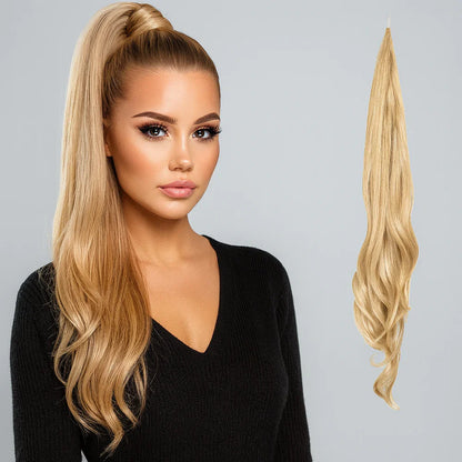 Valcero Pferdeschwanz-Extension – Natürlicher Look & Gefühl