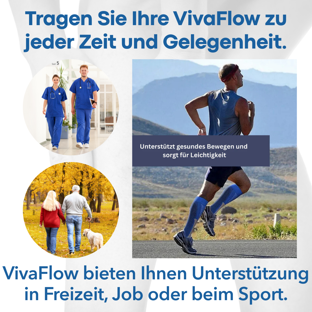 VivaFlow - Leichte Beine & bessere Durchblutung