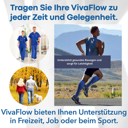 VivaFlow - Leichte Beine & bessere Durchblutung