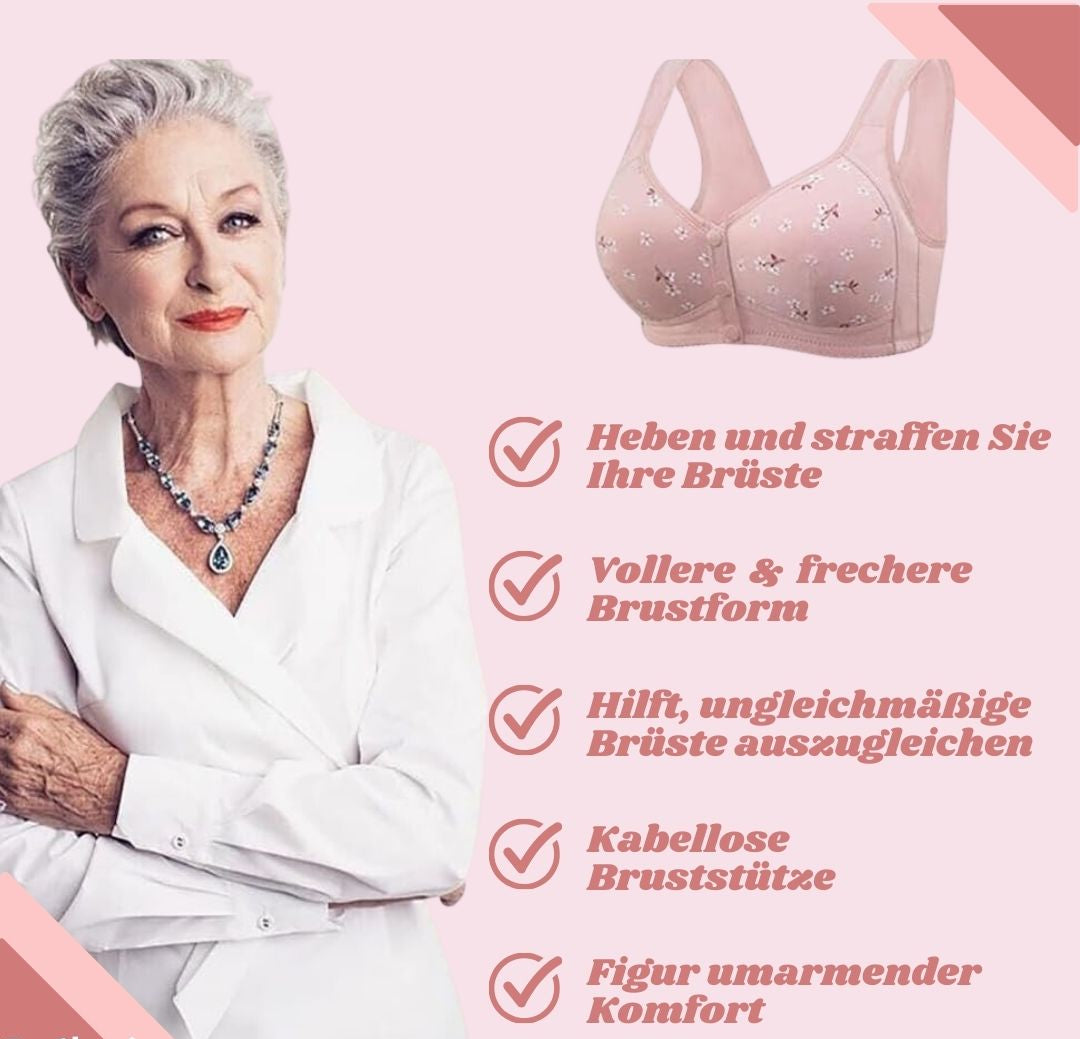 50 % RABATT | ComfyBra™ – Bügelloser Komfort-BH mit praktischem Frontverschluss