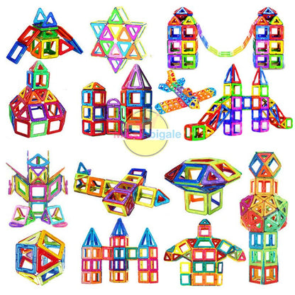 Kiddoblockz™ - Magnetische Bausteine | 50% Rabatt