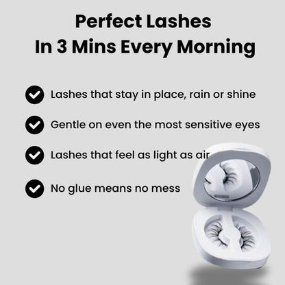 InstaLash Set mit magnetischen Wimpern – Wiederverwendbare künstliche Wimpern