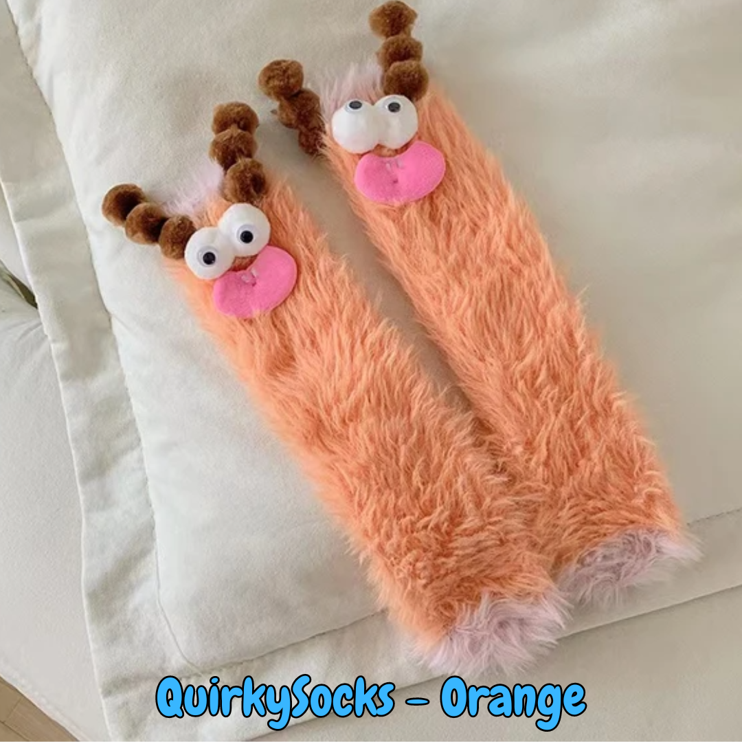 QuirkySocks - Verrückte Socken für ein lustiges Leben | 1+1 GRATIS