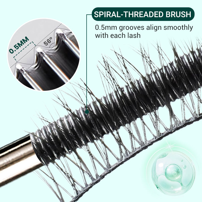 Ultimatives Wimpern-Duo-Set – Mascara & Wimpernzange