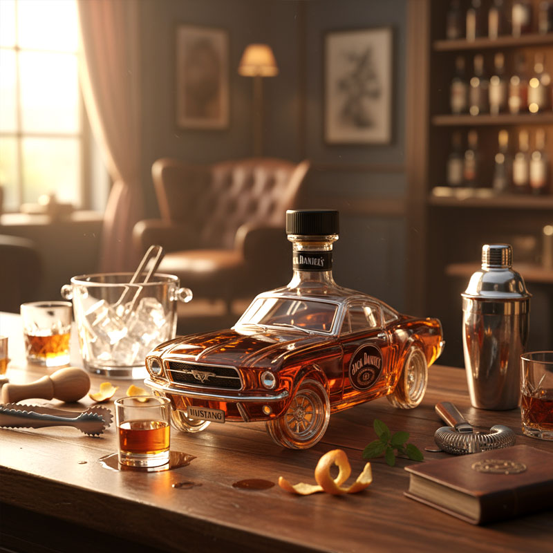 WhiskyWild™ | Bronco Whiskyflasche