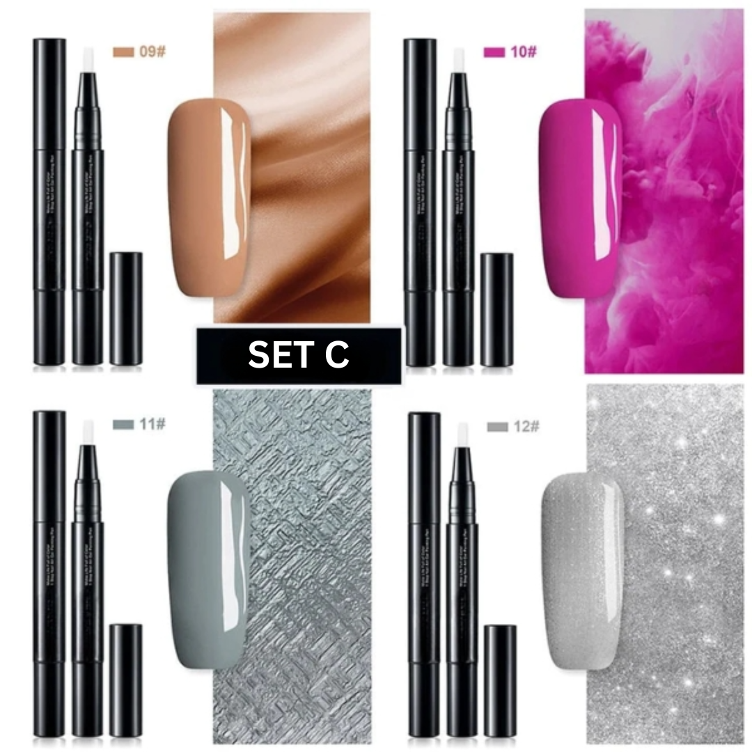 NailFlex™ (set of 4) - Kreieren Sie schnell atemberaubende Nägel