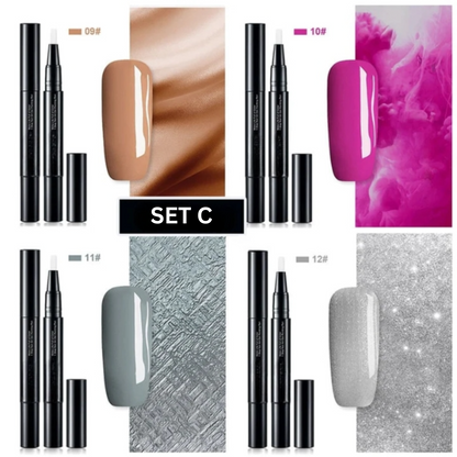 NailFlex™ (set of 4) - Kreieren Sie schnell atemberaubende Nägel
